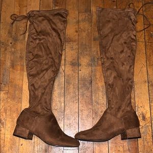 Cute High Thigh Skinny Boots
